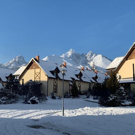 Apartman Lesnicek Stará Lesná Dış mekan fotoğraf