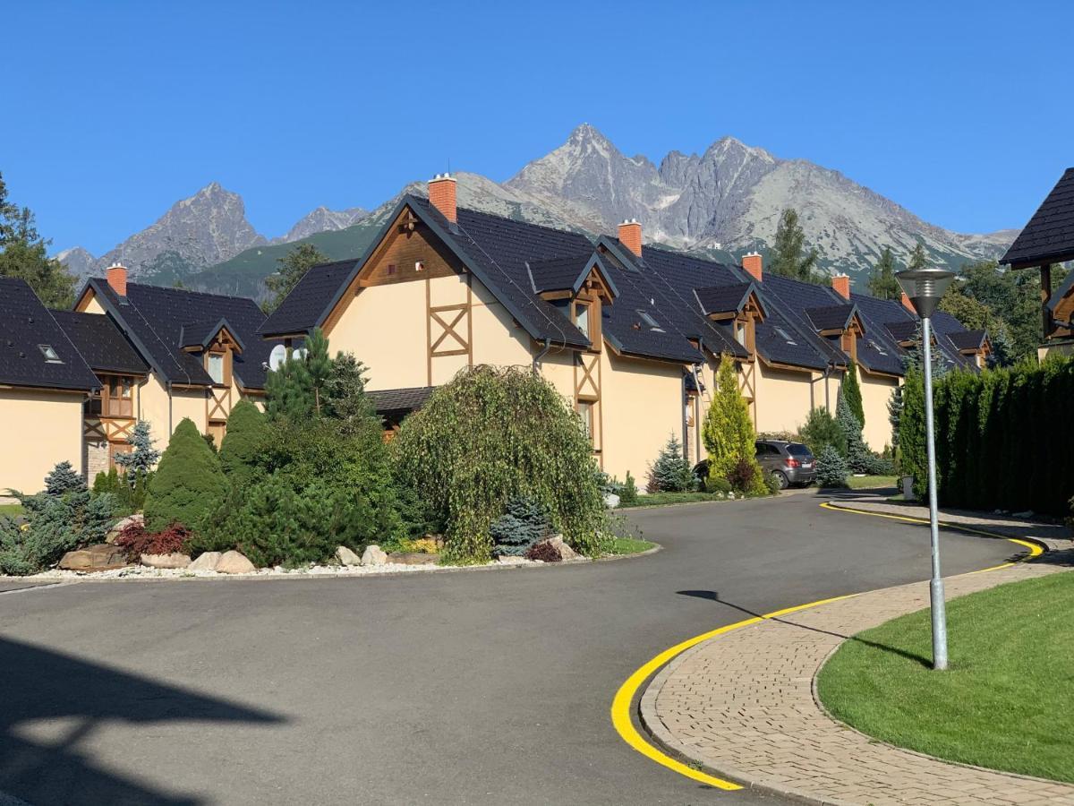 Apartman Lesnicek Stará Lesná Dış mekan fotoğraf