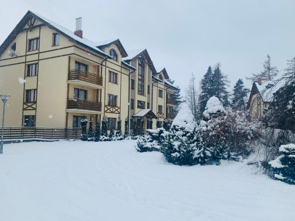 Apartman Lesnicek Stará Lesná Dış mekan fotoğraf